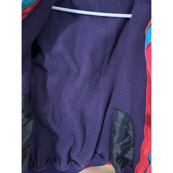 Vintage Columbia Bugaboo 3 In 1 Ski Jacket Aztec Fleece Men's Mens Medium USA - Picture 12 of 12